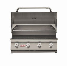Bull Lonestar Select 30-Inch 4-Burner Built-In Gas Grill compact BBQ grill for small spaces