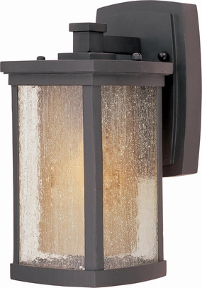 Bungalow LED E26 LED Outdoor Wall Sconce BronzeOutdoor wall sconces with motion sensor