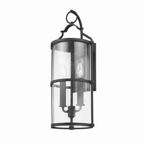 Burbank 2-Light Medium Outdoor Wall LightWeatherproof outdoor lighting
