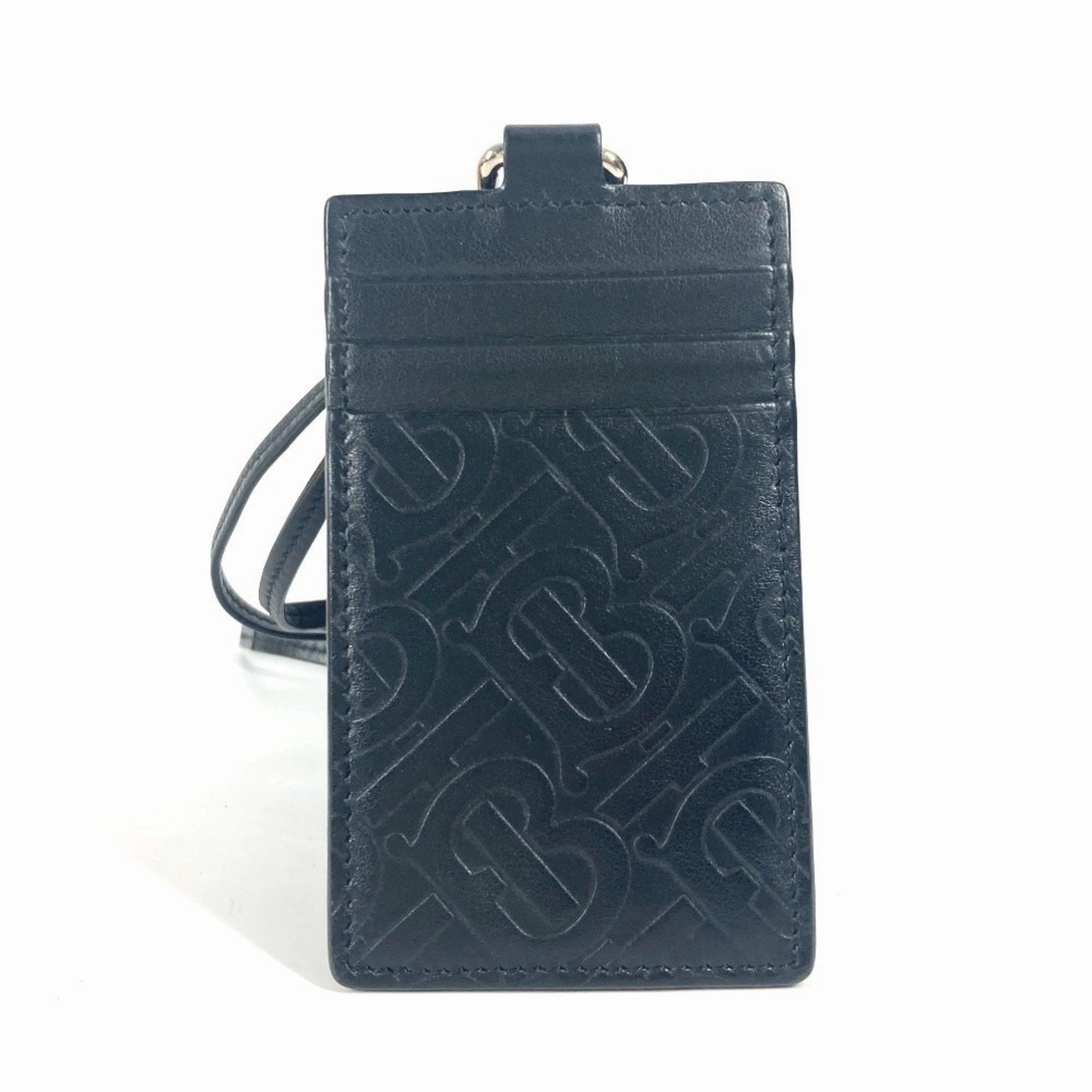 Burberry Leather Card Case (Pre-Owned) Hot Offer Frenzy Shop Smart Deals
