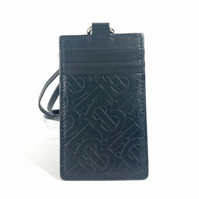 Burberry Leather Card Case (Pre-Owned) Hot Offer Frenzy Shop Smart Deals