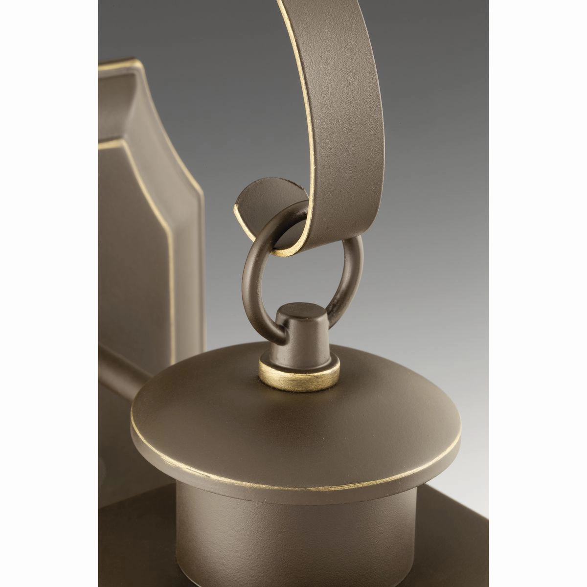 Burlington Two Light Wall Lantern Antique Bronze