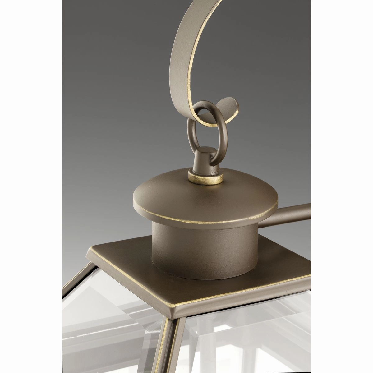 Burlington Two Light Wall Lantern Antique Bronze