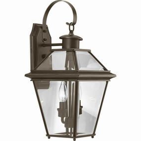 Burlington Two Light Wall Lantern Antique BronzeOutdoor wall sconces with motion sensor