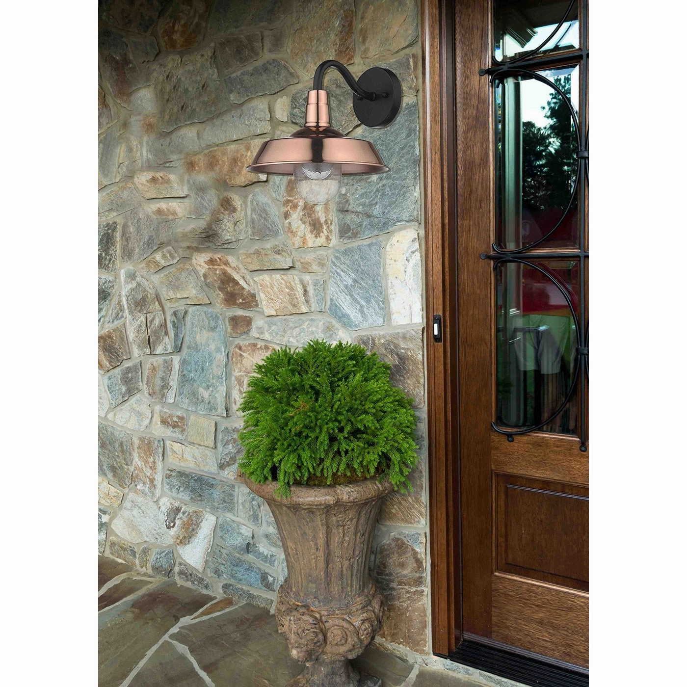 Burry Outdoor Wall Light