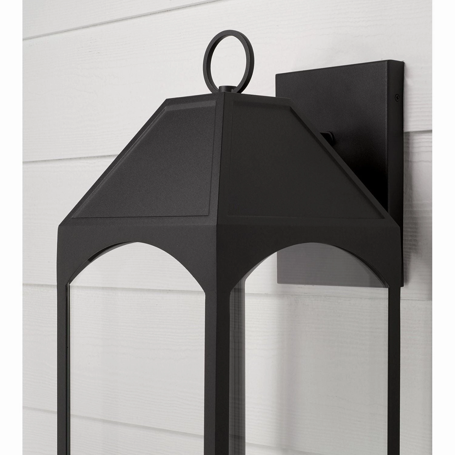 Burton 1-Light LED Outdoor Wall Lantern