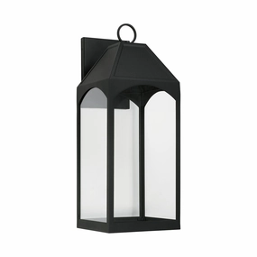 Burton 1-Light LED Outdoor Wall LanternWeatherproof outdoor lighting