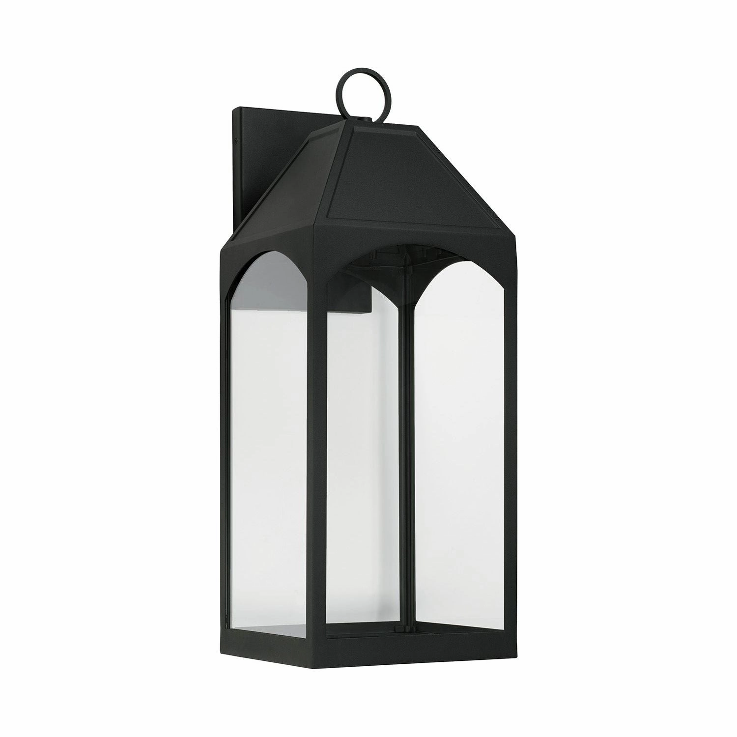 Burton 1-Light LED Outdoor Wall LanternWeatherproof outdoor lighting