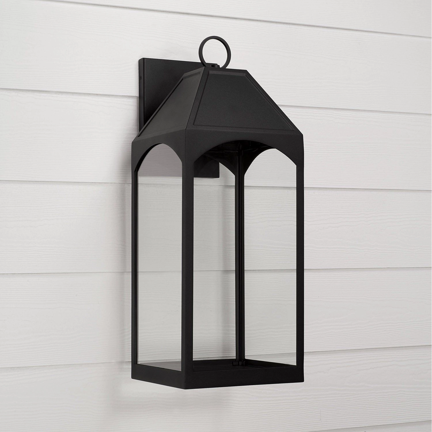 Burton 1-Light LED Outdoor Wall Lantern