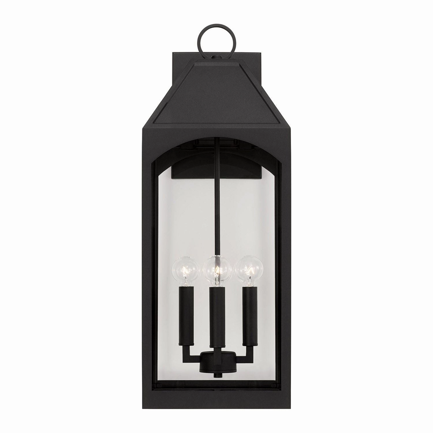 Burton 4-Light Outdoor Wall Lantern