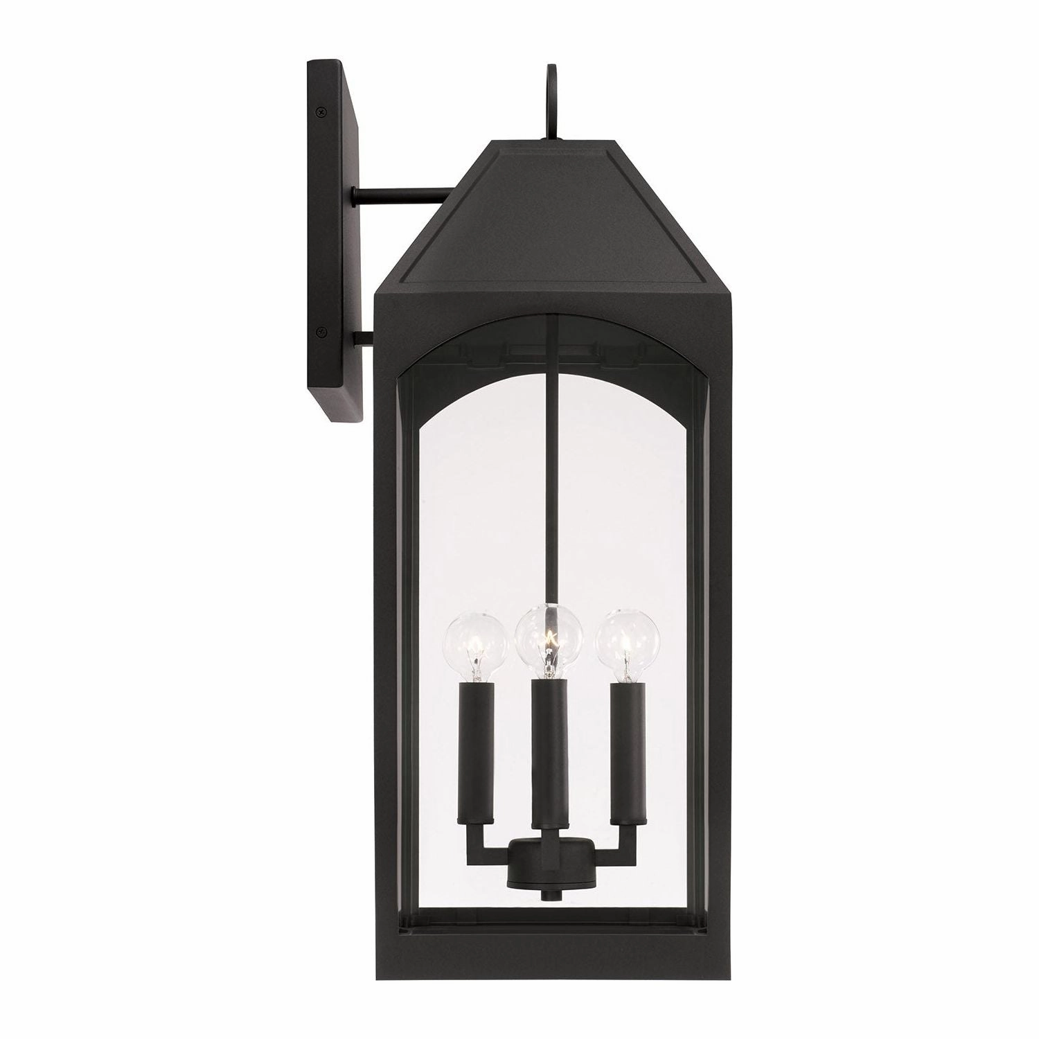 Burton 4-Light Outdoor Wall Lantern