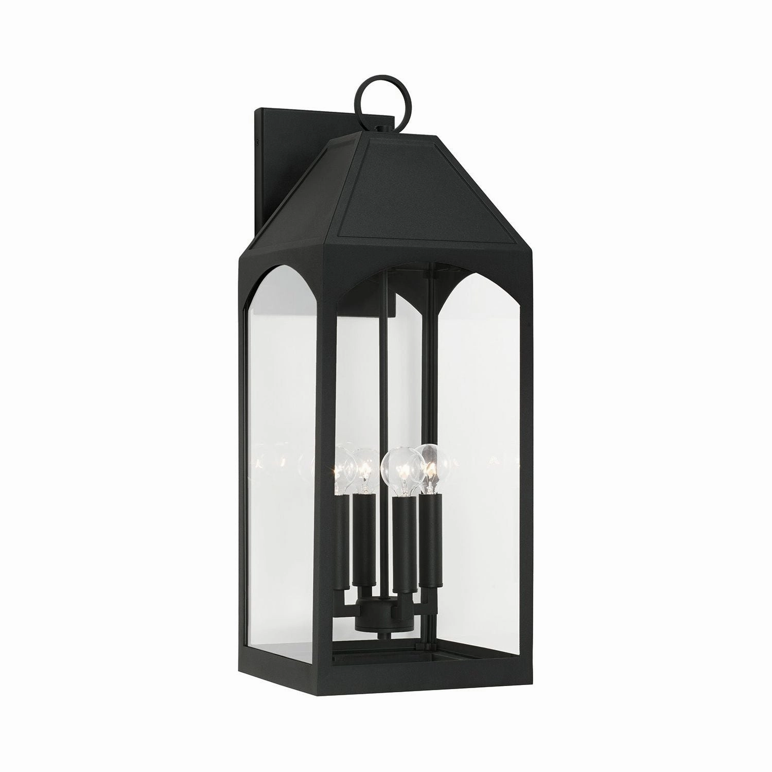 Burton 4-Light Outdoor Wall LanternWeatherproof outdoor lighting