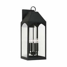 Burton 4-Light Outdoor Wall LanternWeatherproof outdoor lighting