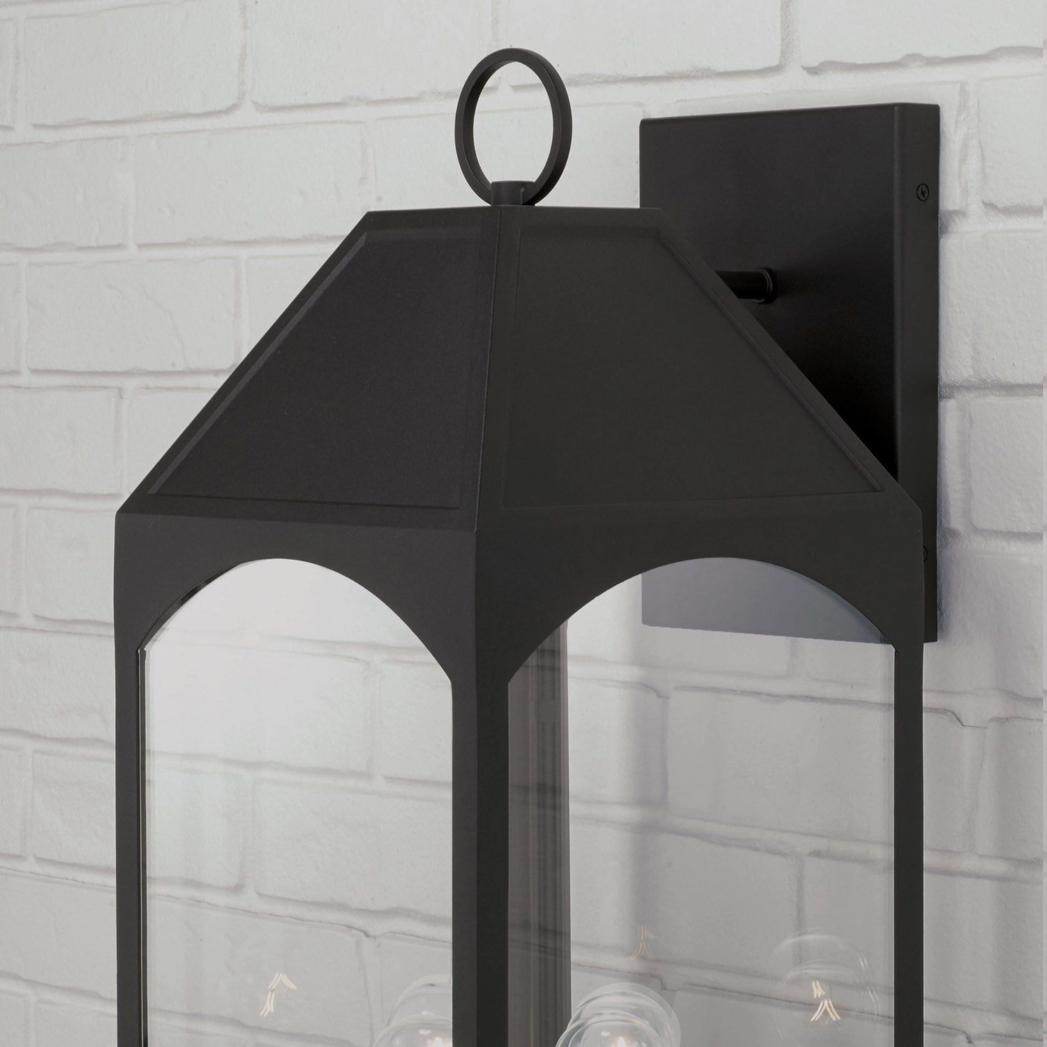 Burton 4-Light Outdoor Wall Lantern