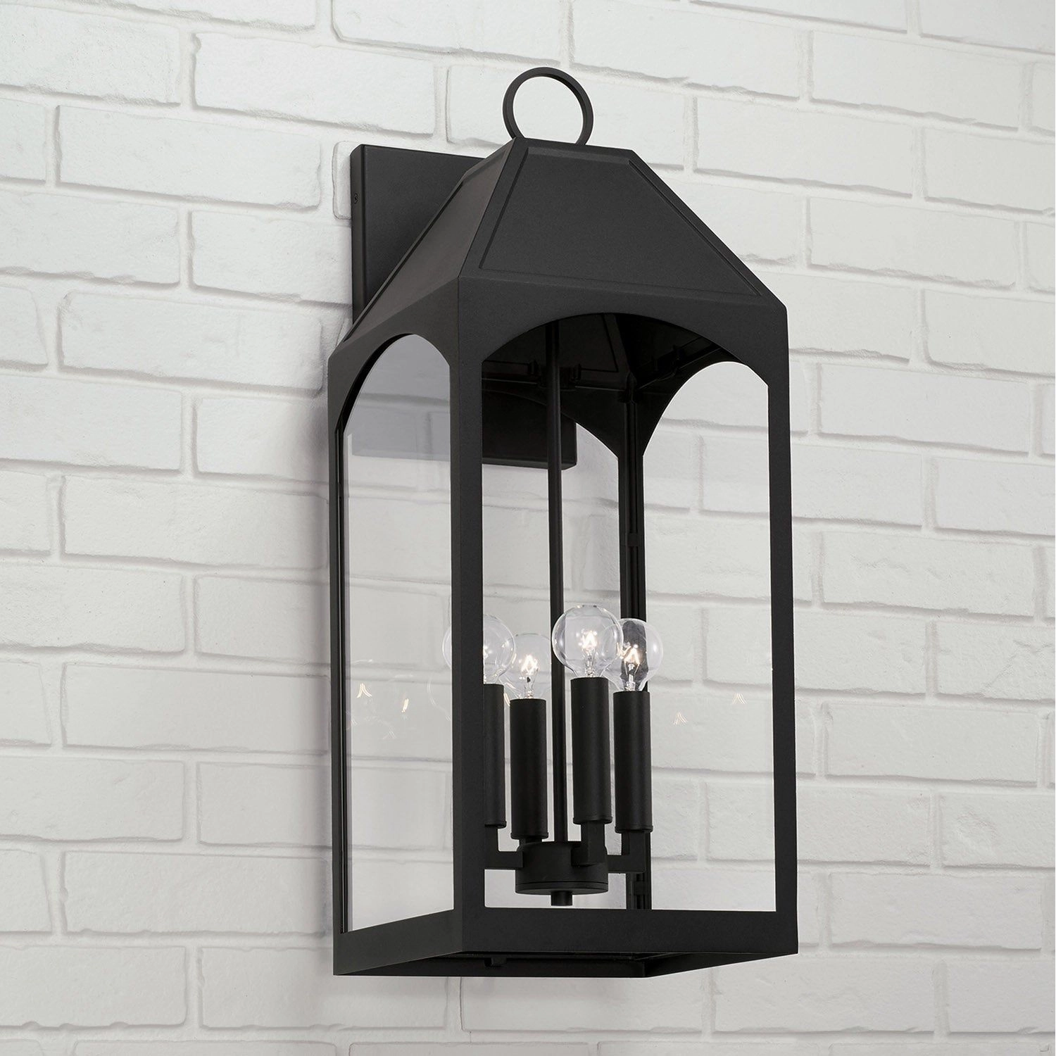 Burton 4-Light Outdoor Wall Lantern