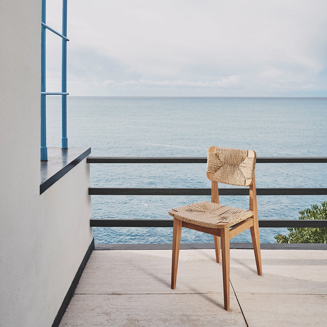 C-Chair Outdoor Dining Chair
