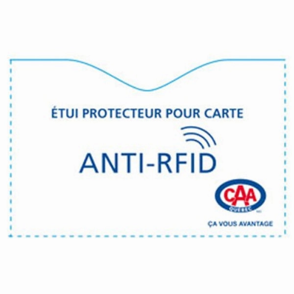 Caa-Quebec Anti-Rfid Sleeve Clearance Steal Today
