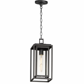 Cabana 1-Light Outdoor Hanging PendantWeatherproof outdoor lighting