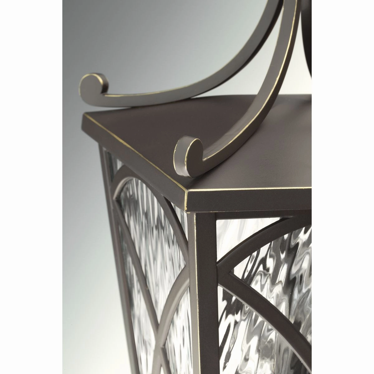 Cadence Two Light Wall Lantern Oil Rubbed Bronze