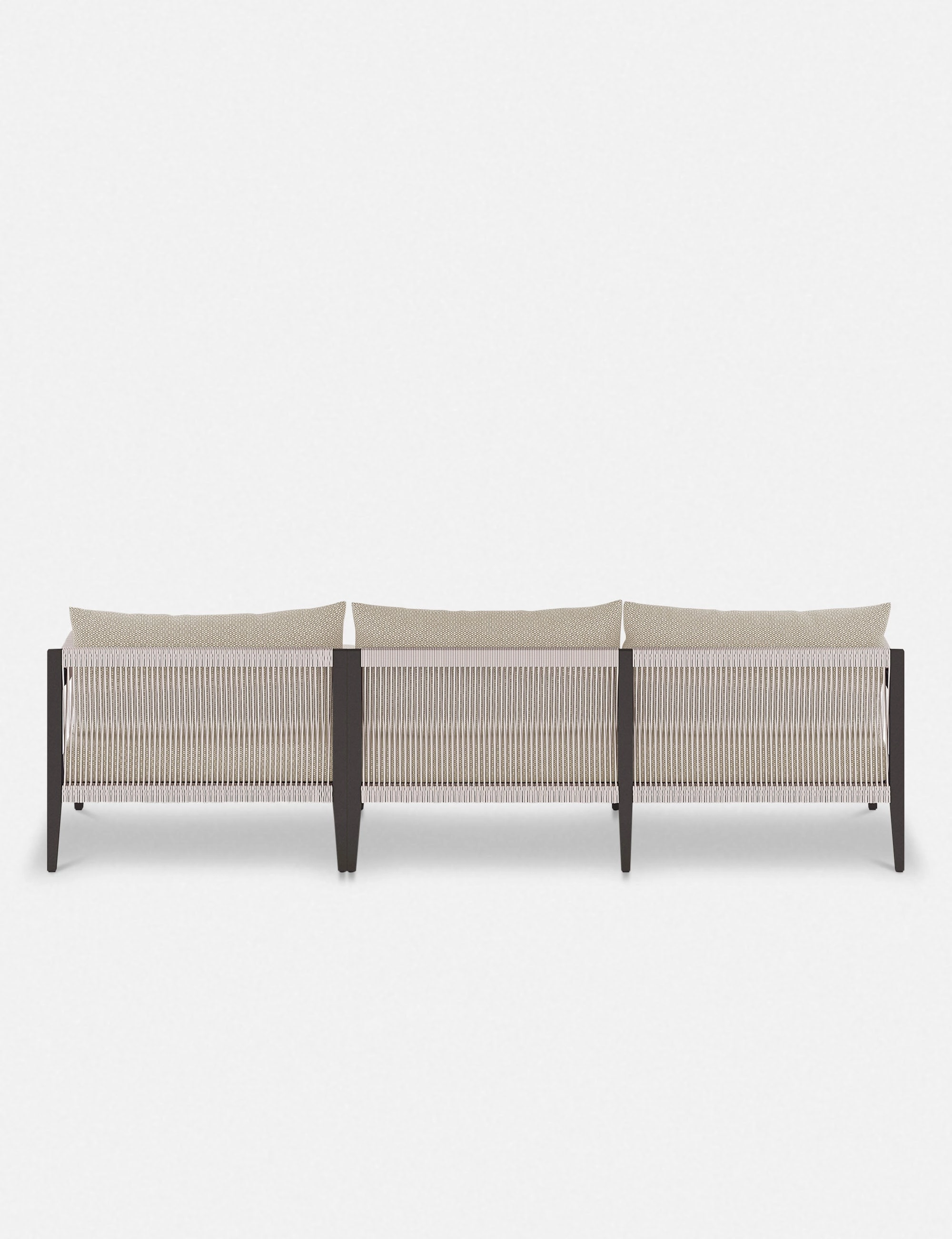 Cadenza Indoor / Outdoor Metal Sectional Sofa