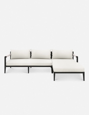 Cadenza Indoor / Outdoor Metal Sectional Sofaoutdoor patio furniture set