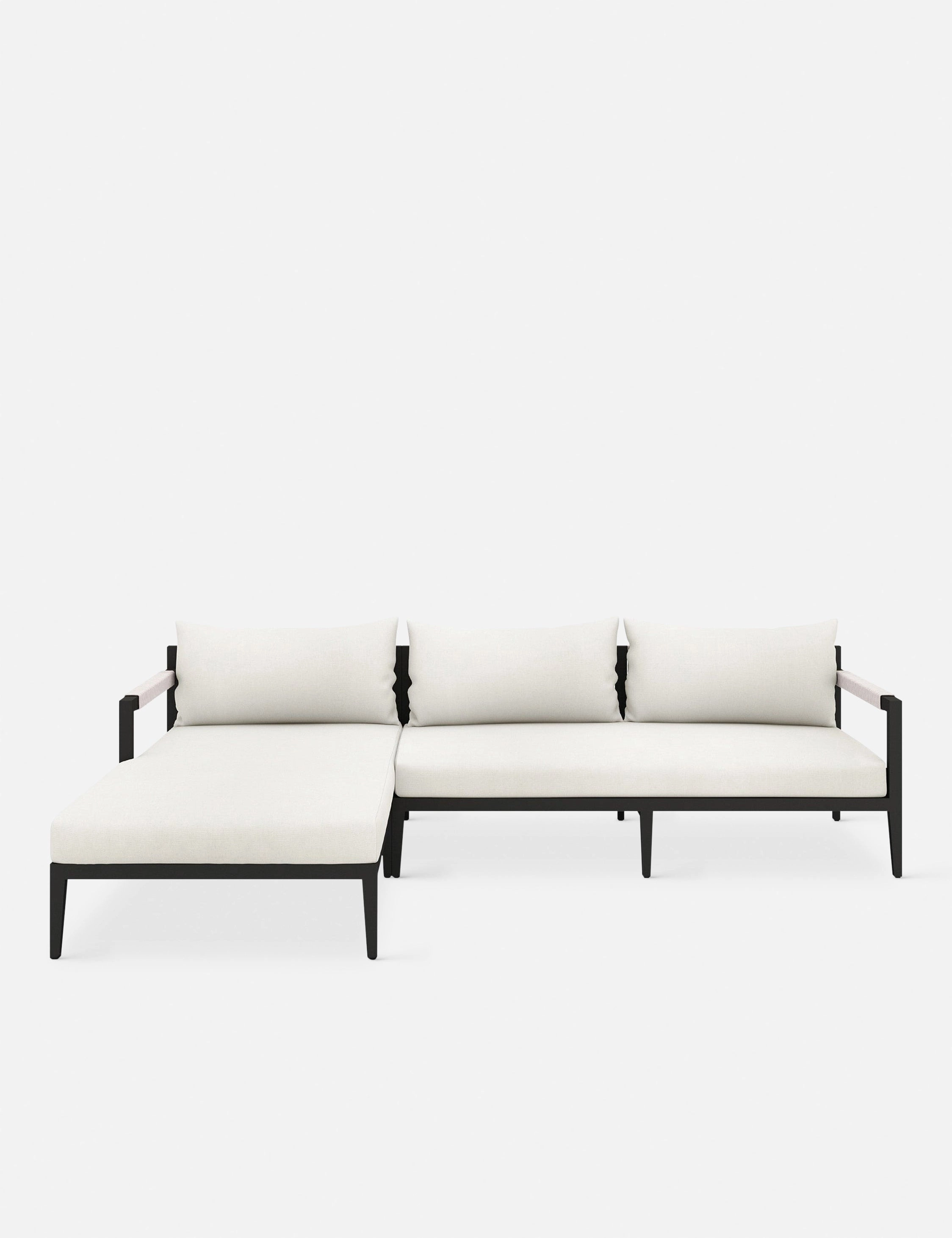 Cadenza Indoor / Outdoor Metal Sectional Sofa