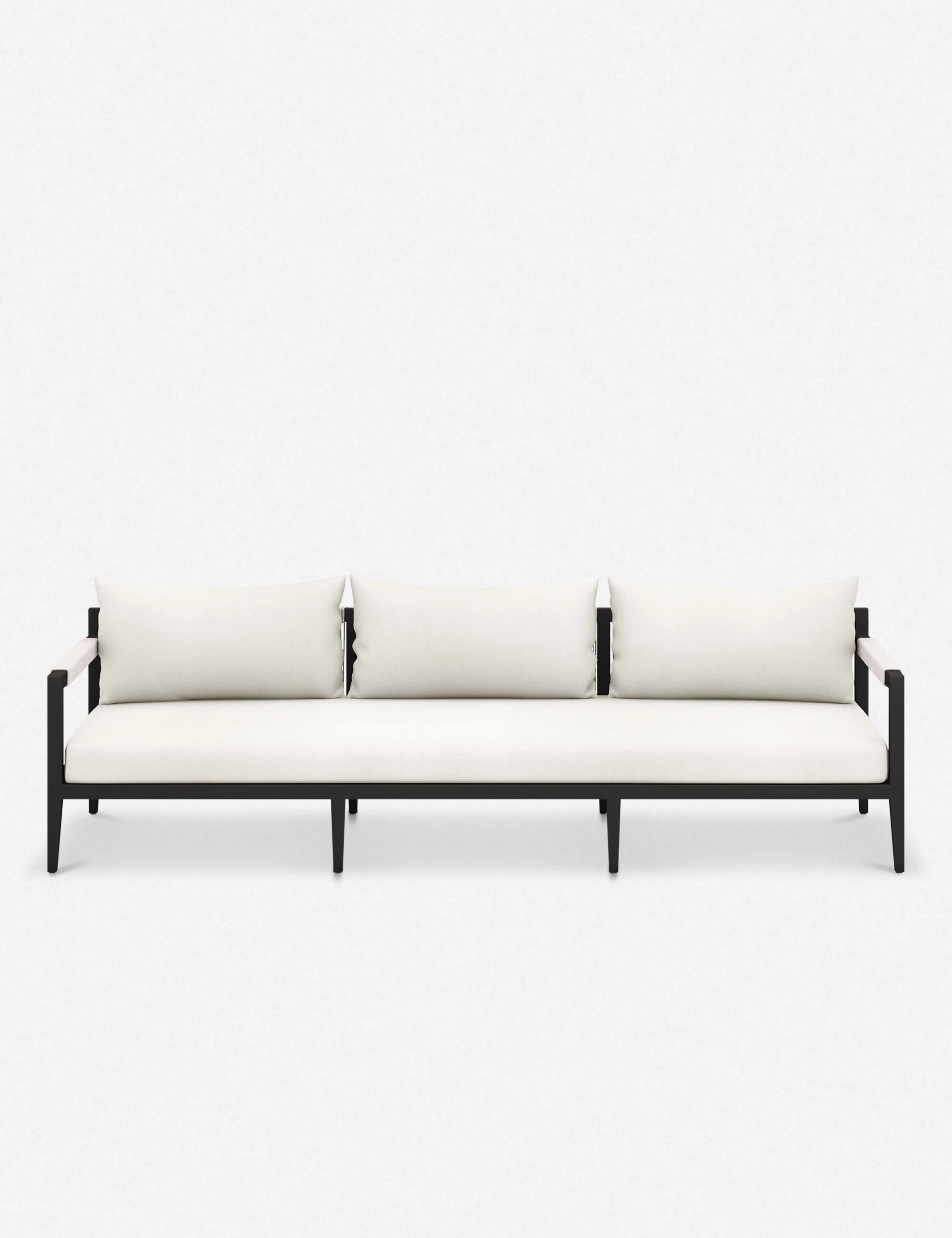 Cadenza Indoor / Outdoor Metal Sofaoutdoor patio furniture set