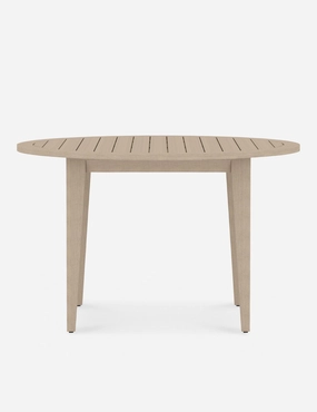 Cadenza Indoor/Outdoor Round Dining Tableoutdoor patio dining furniture set
