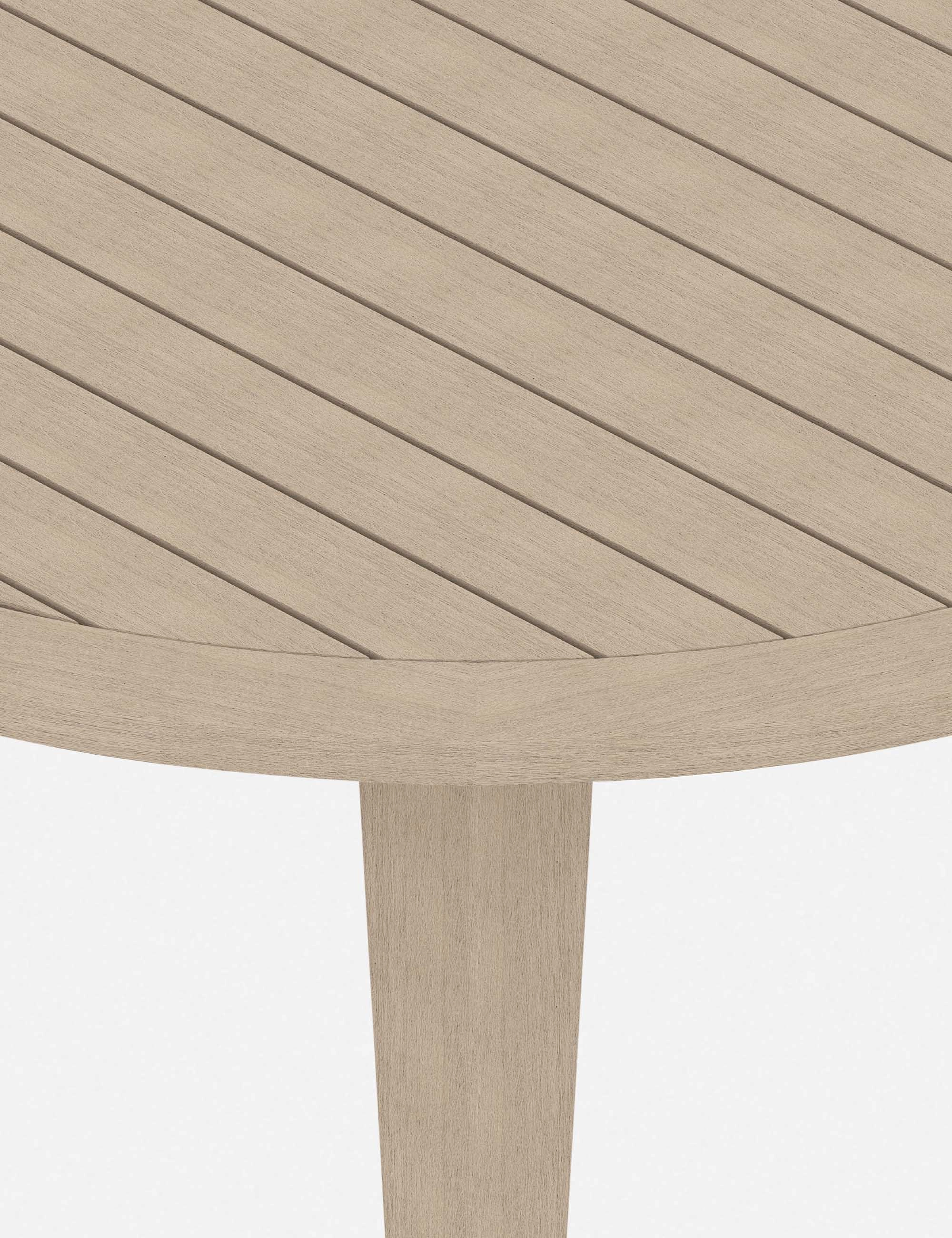 Cadenza Indoor/Outdoor Round Dining Table