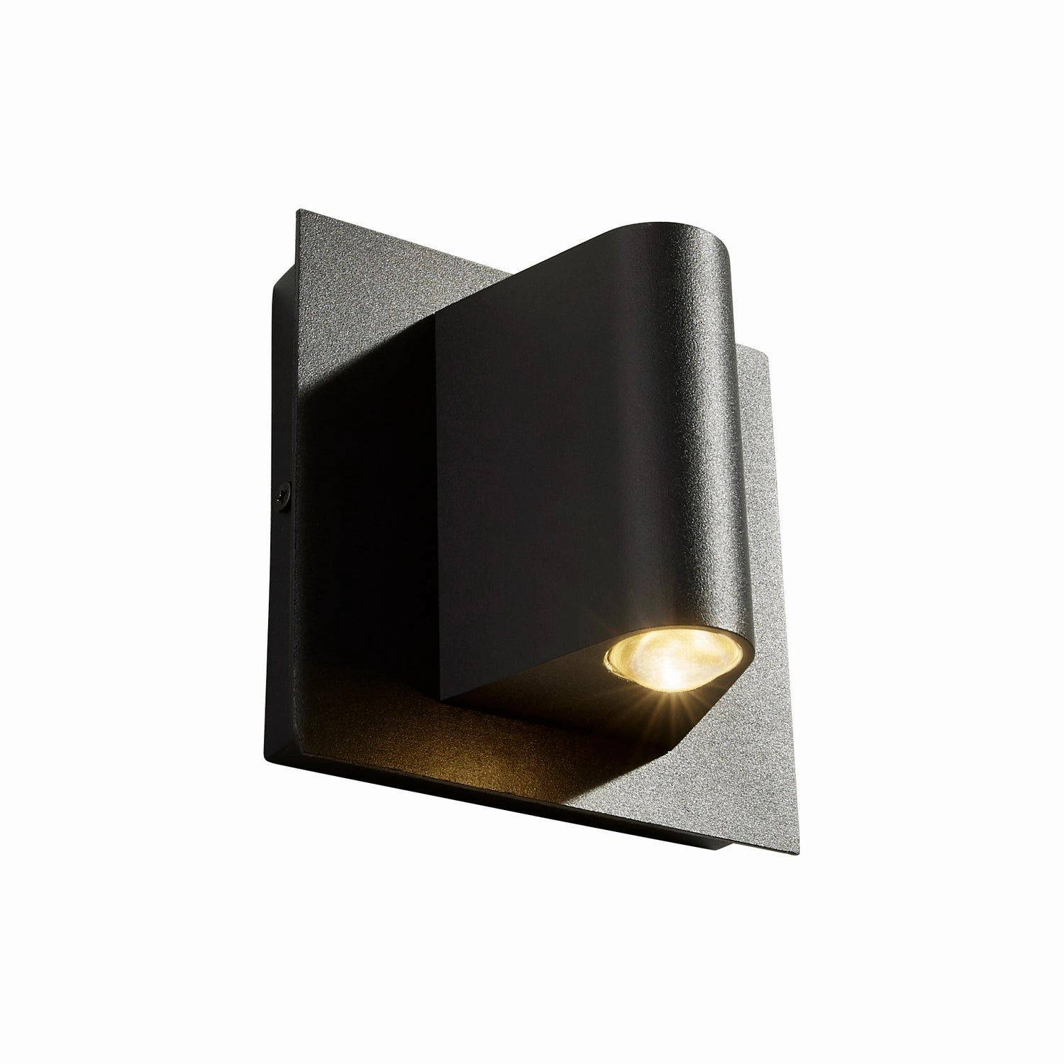 Cadet LED Outdoor Lantern Black