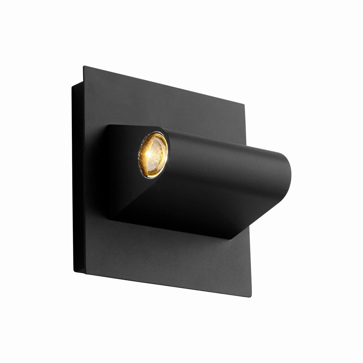 Cadet LED Outdoor Lantern Black