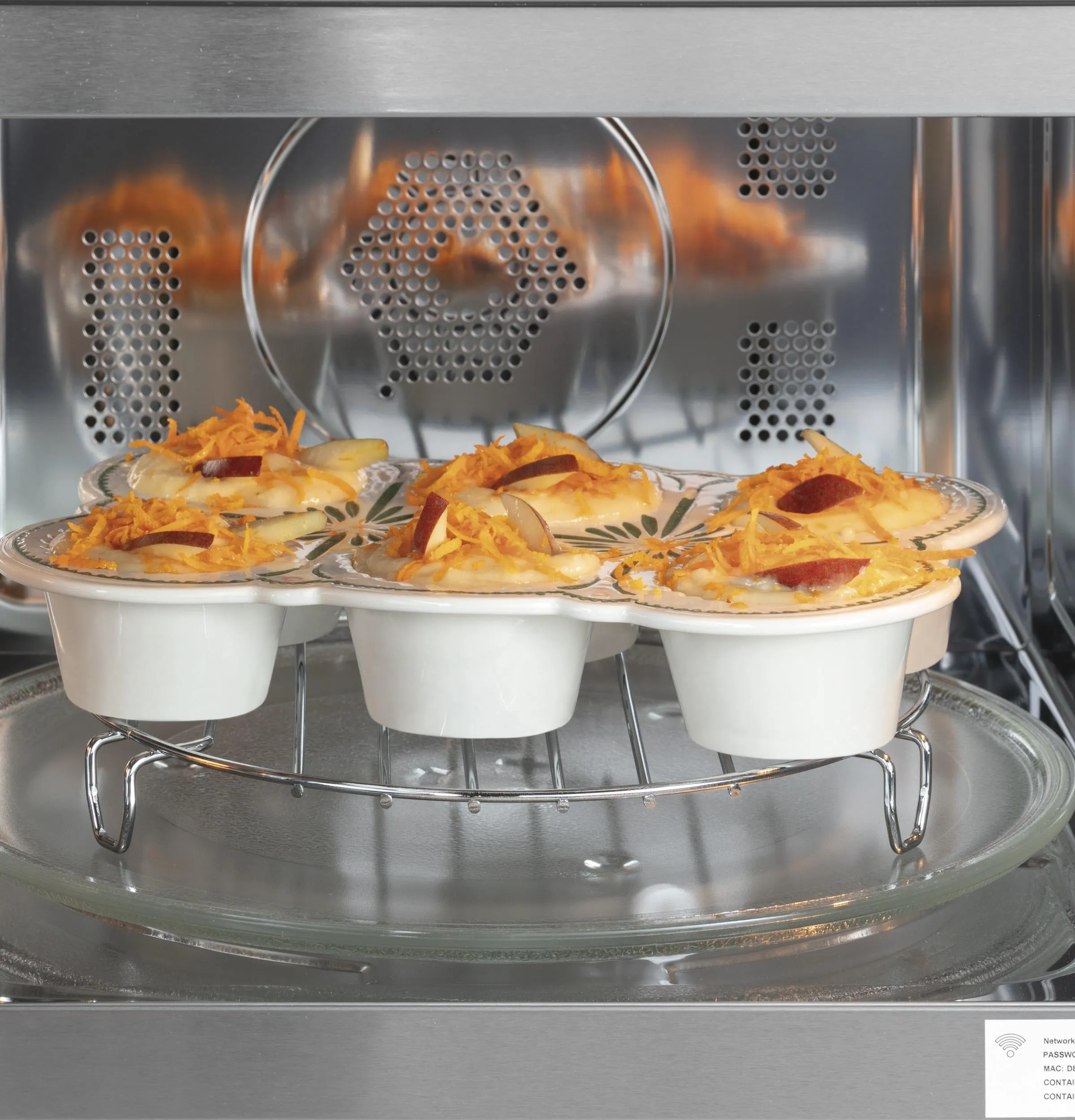 Cafe CCWK15C1WDS Caf&#8482; 1.5 Cu. Ft. Smart Countertop Convection/Microwave Oven