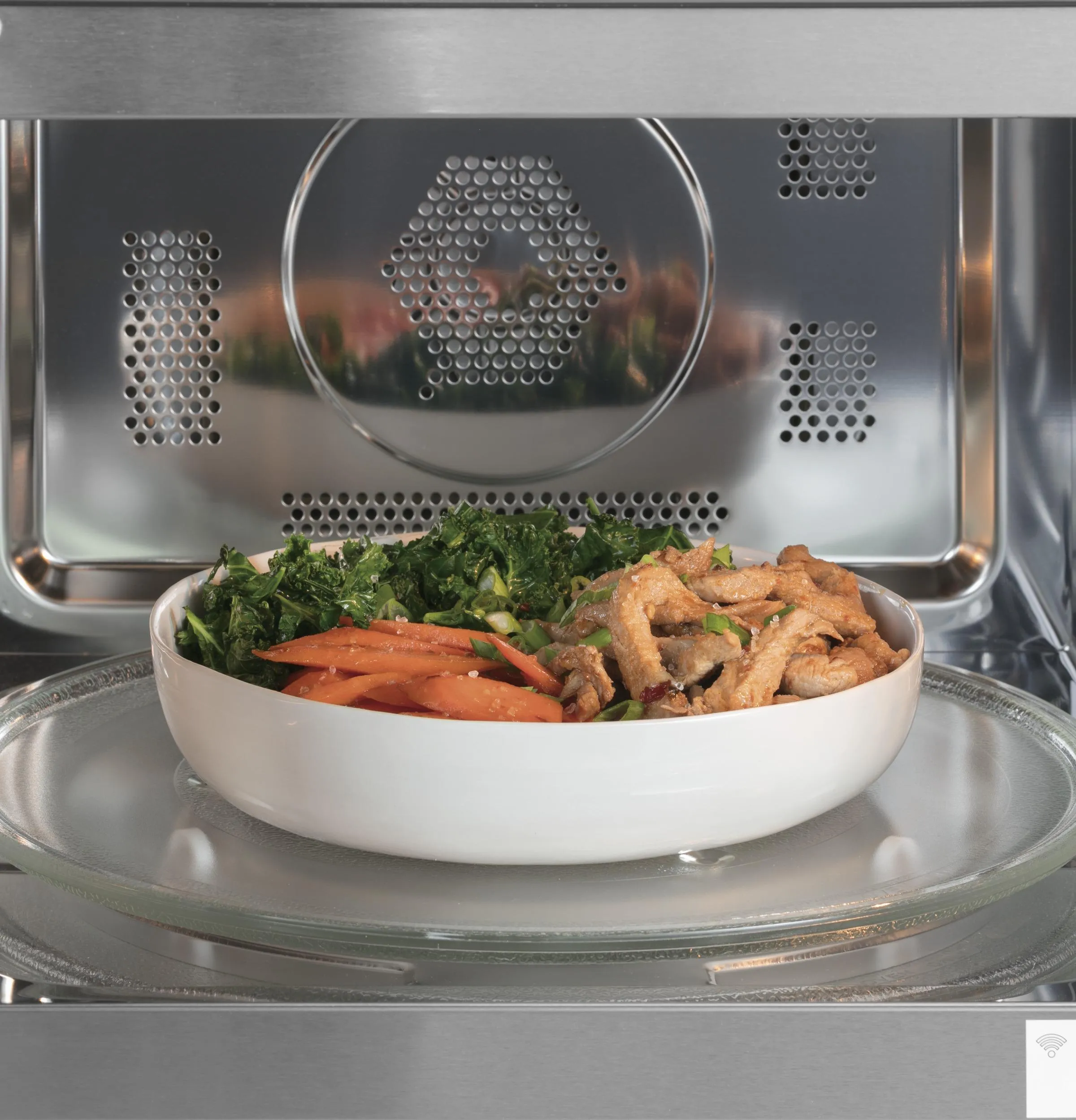 Cafe CCWK15C1WDS Caf&#8482; 1.5 Cu. Ft. Smart Countertop Convection/Microwave Oven