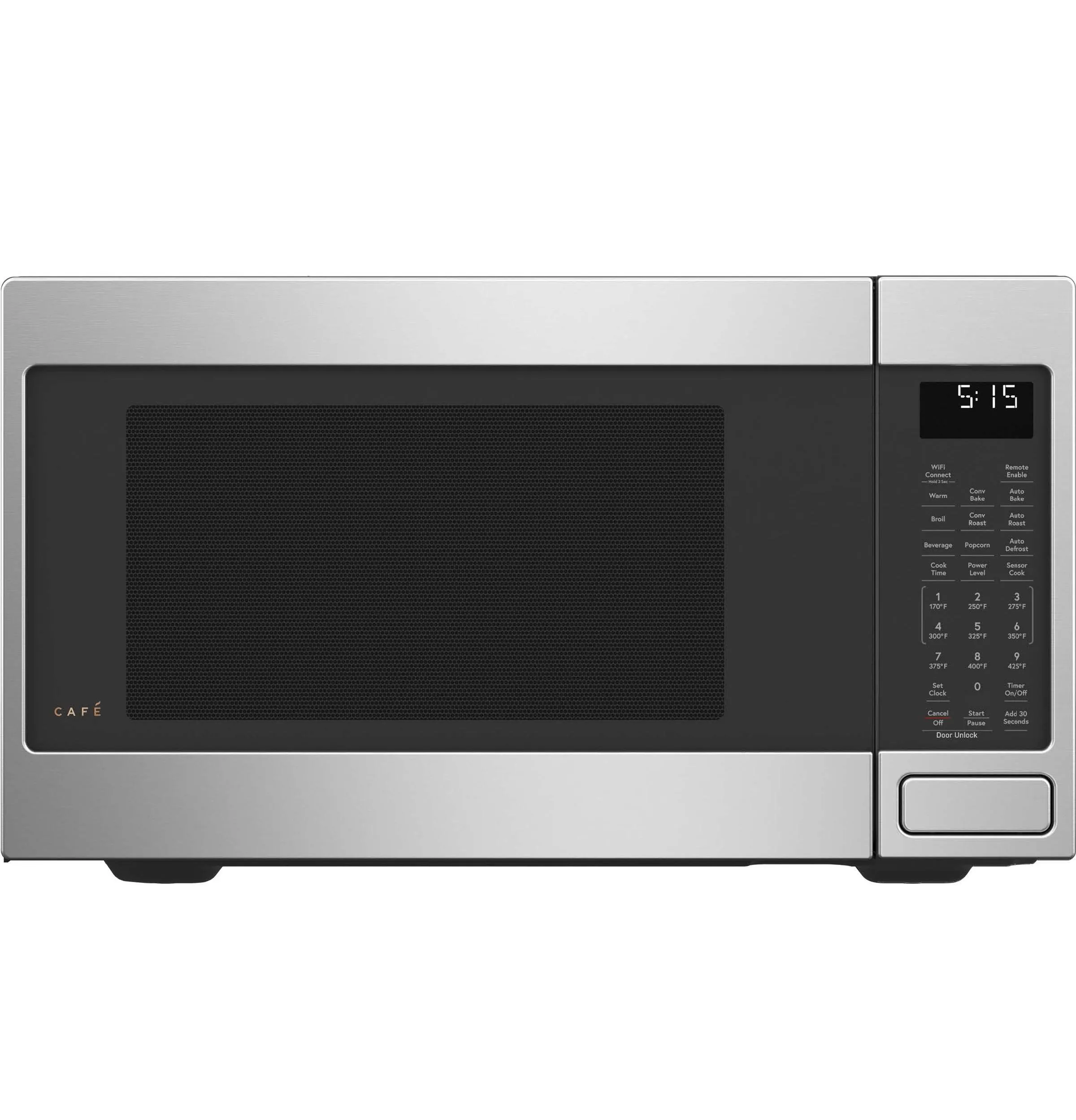 Cafe CCWK15C1WSS Caf&#8482; 1.5 Cu. Ft. Smart Countertop Convection/Microwave Oven
