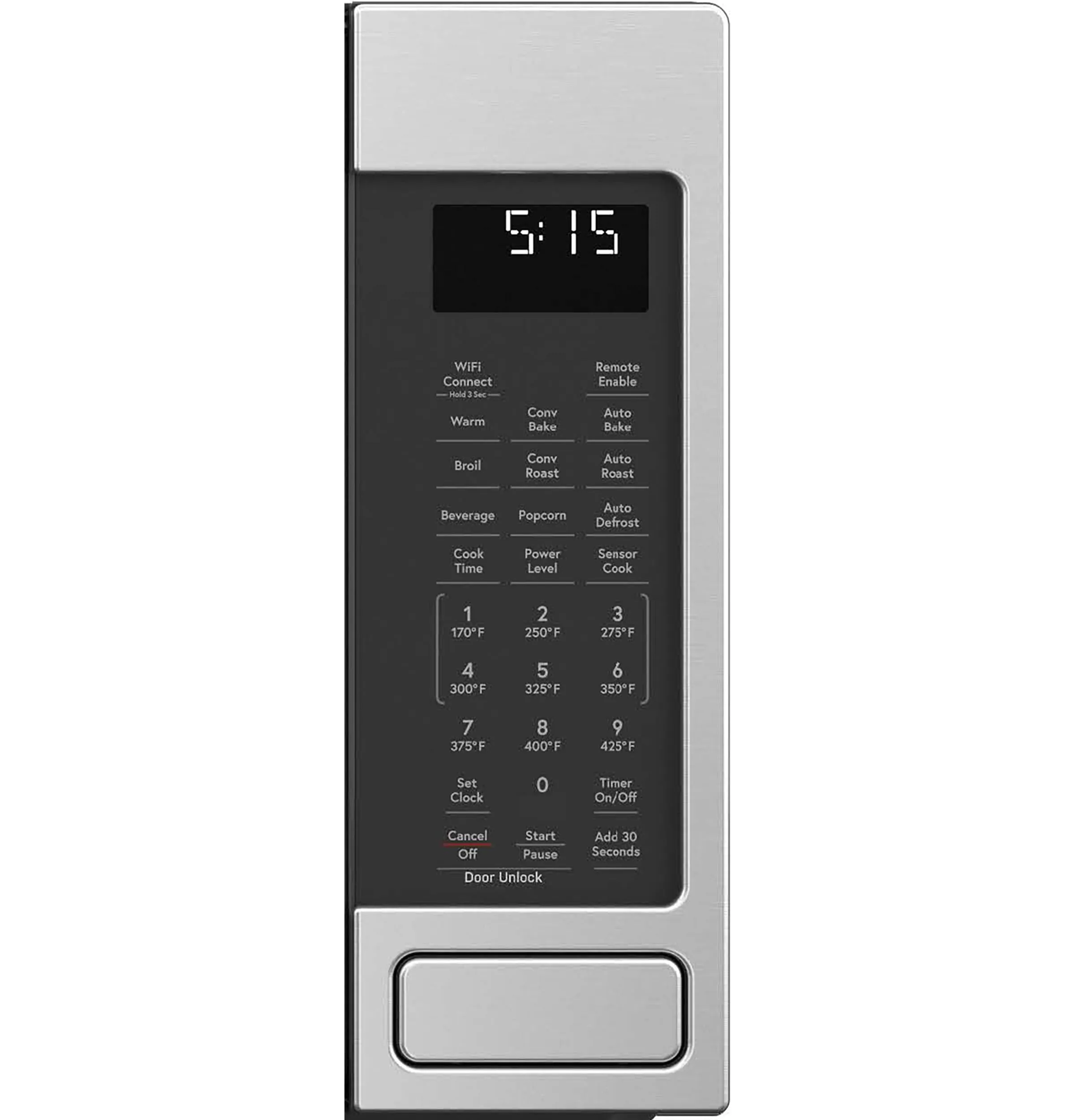 Cafe CCWK15C1WSS Caf&#8482; 1.5 Cu. Ft. Smart Countertop Convection/Microwave Oven