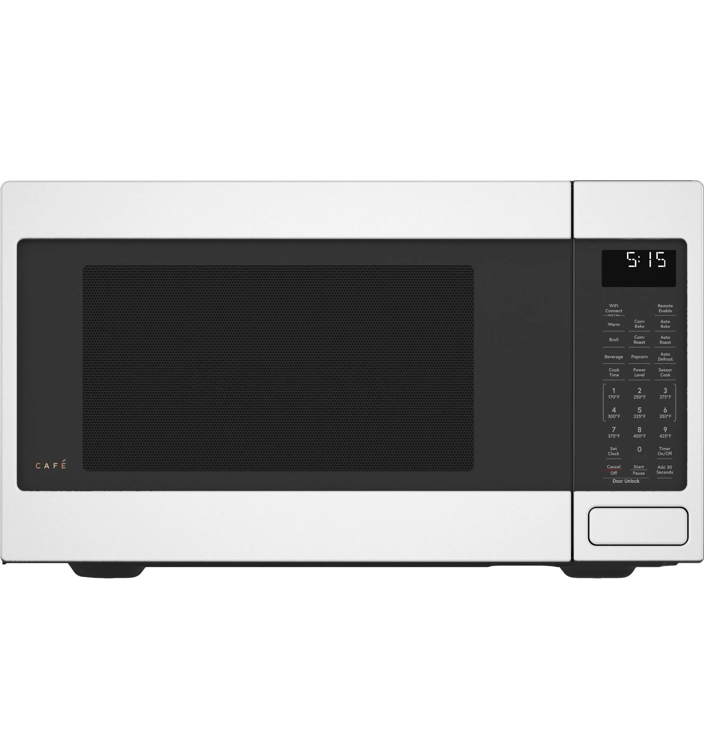 Cafe CCWK15C1WWM Caf&#8482; 1.5 Cu. Ft. Smart Countertop Convection/Microwave Oven