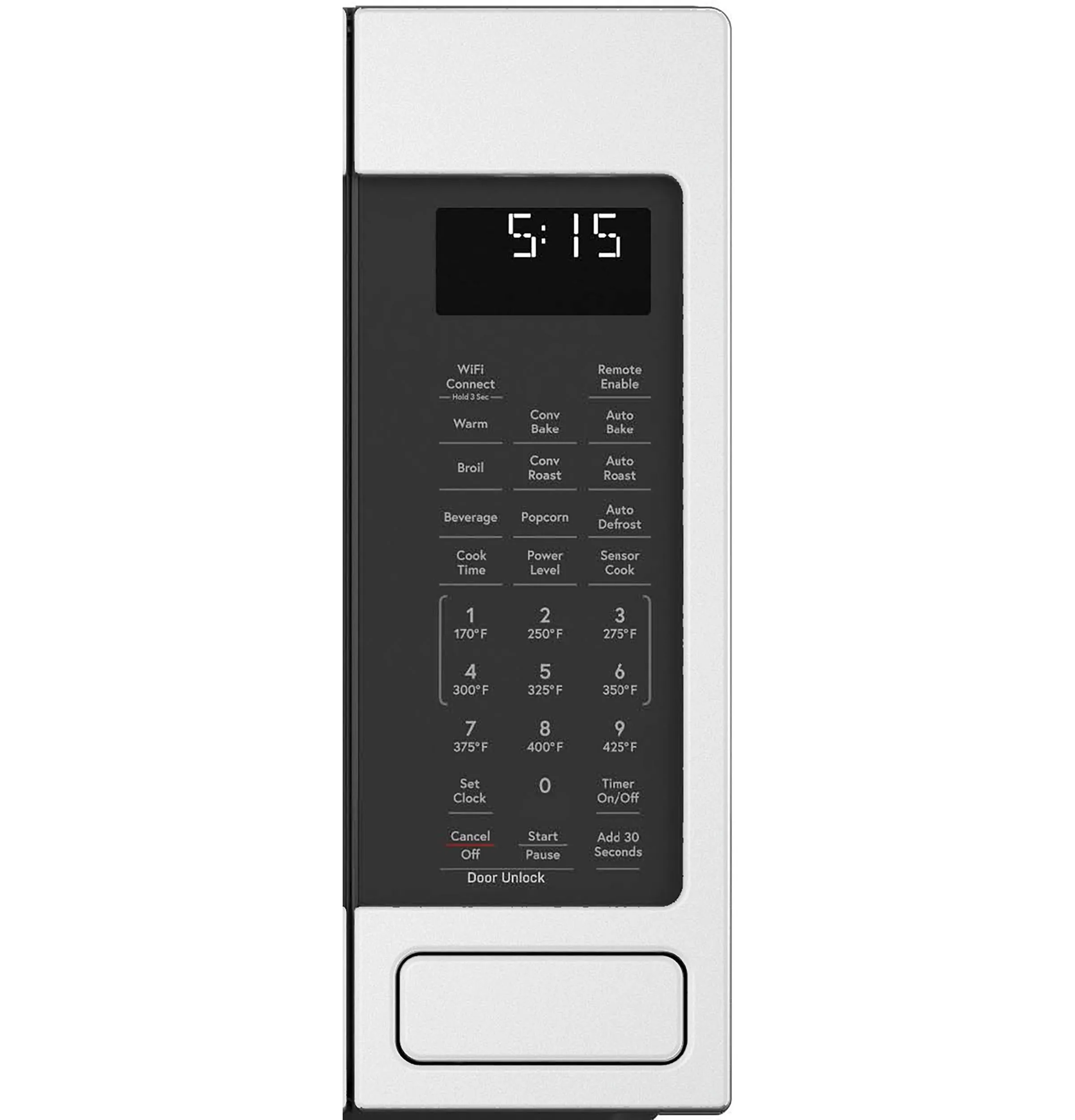 Cafe CCWK15C1WWM Caf&#8482; 1.5 Cu. Ft. Smart Countertop Convection/Microwave Oven
