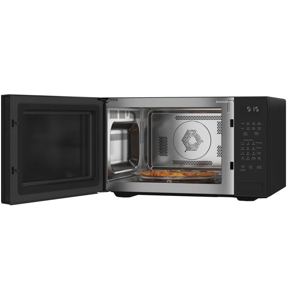 Cafe CEB515M2NS5 Caf 1.5 Cu. Ft. Smart Countertop Convection/Microwave Oven In Platinum Glass