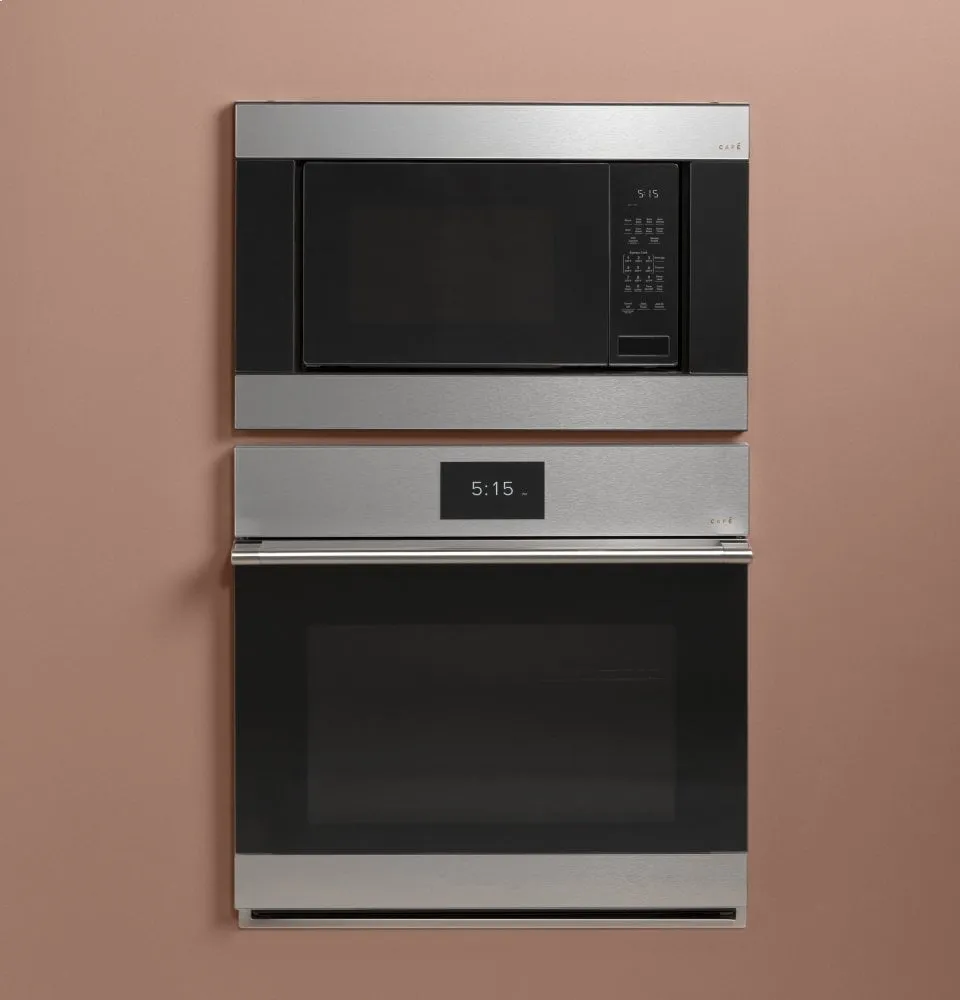 Cafe CEB515M2NS5 Caf 1.5 Cu. Ft. Smart Countertop Convection/Microwave Oven In Platinum Glass