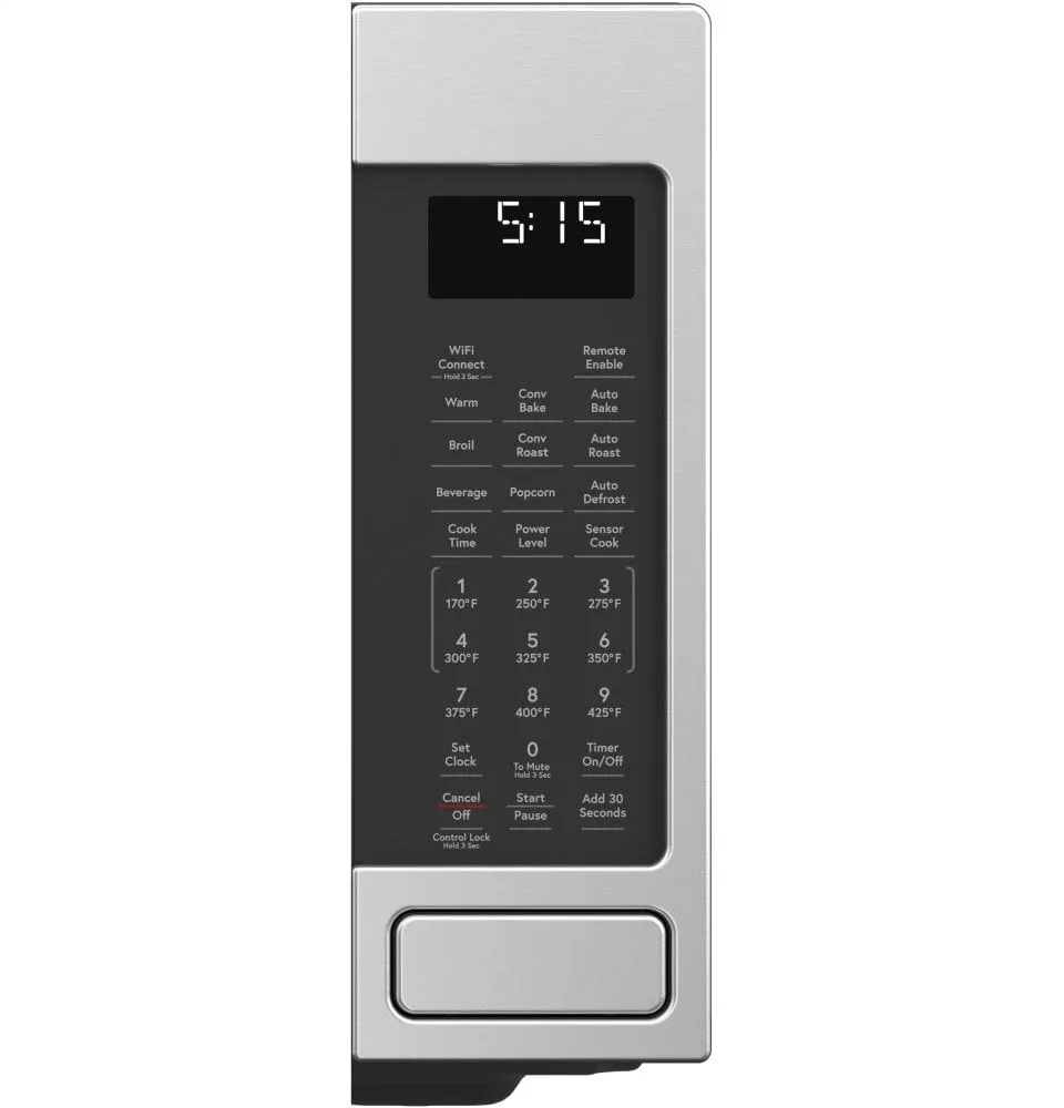 Cafe CEB515P2NSS Caf 1.5 Cu. Ft. Smart Countertop Convection/Microwave Oven