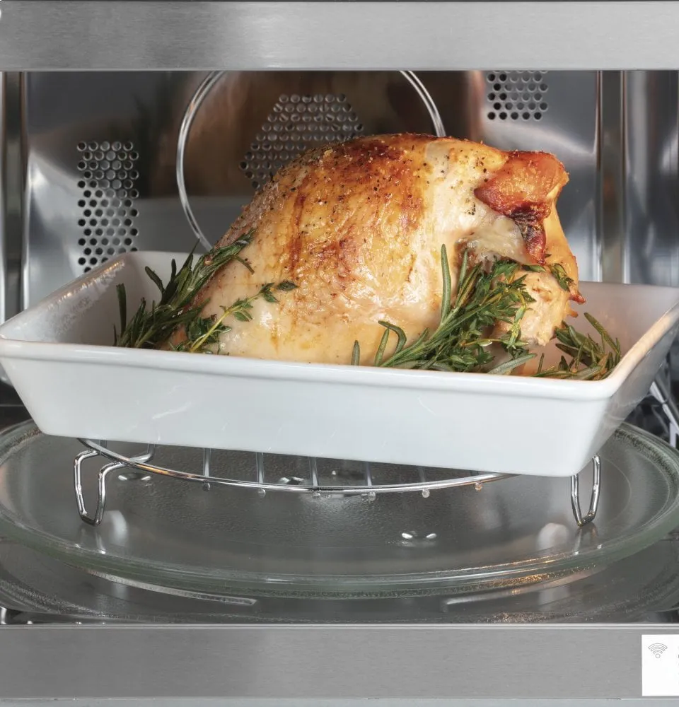Cafe CEB515P2NSS Caf 1.5 Cu. Ft. Smart Countertop Convection/Microwave Oven