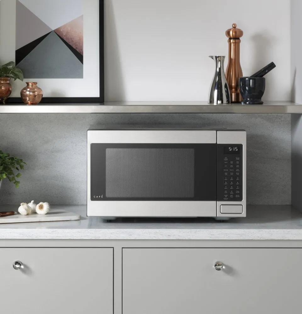 Cafe CEB515P2NSS Caf 1.5 Cu. Ft. Smart Countertop Convection/Microwave Oven