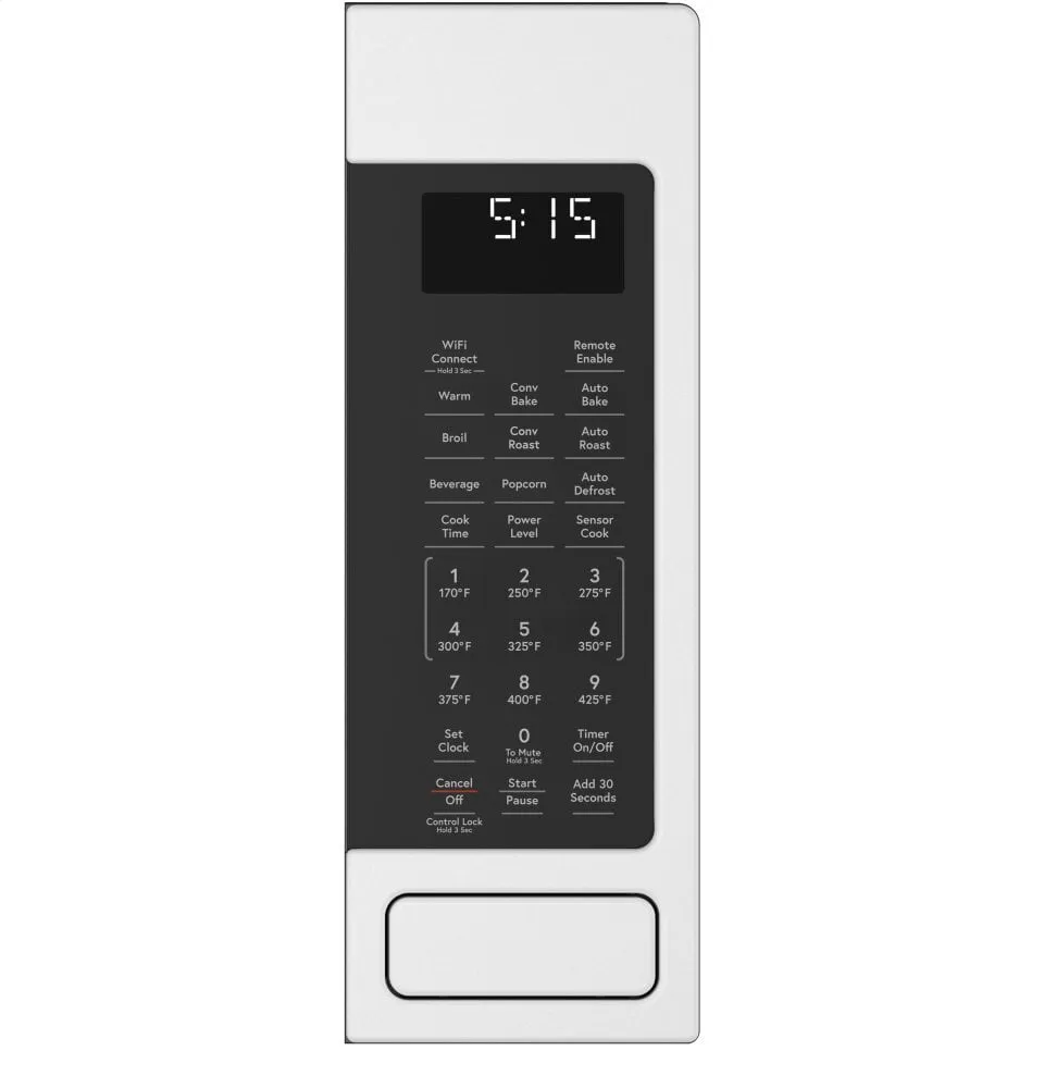 Cafe CEB515P4NWM Caf 1.5 Cu. Ft. Smart Countertop Convection/Microwave Oven
