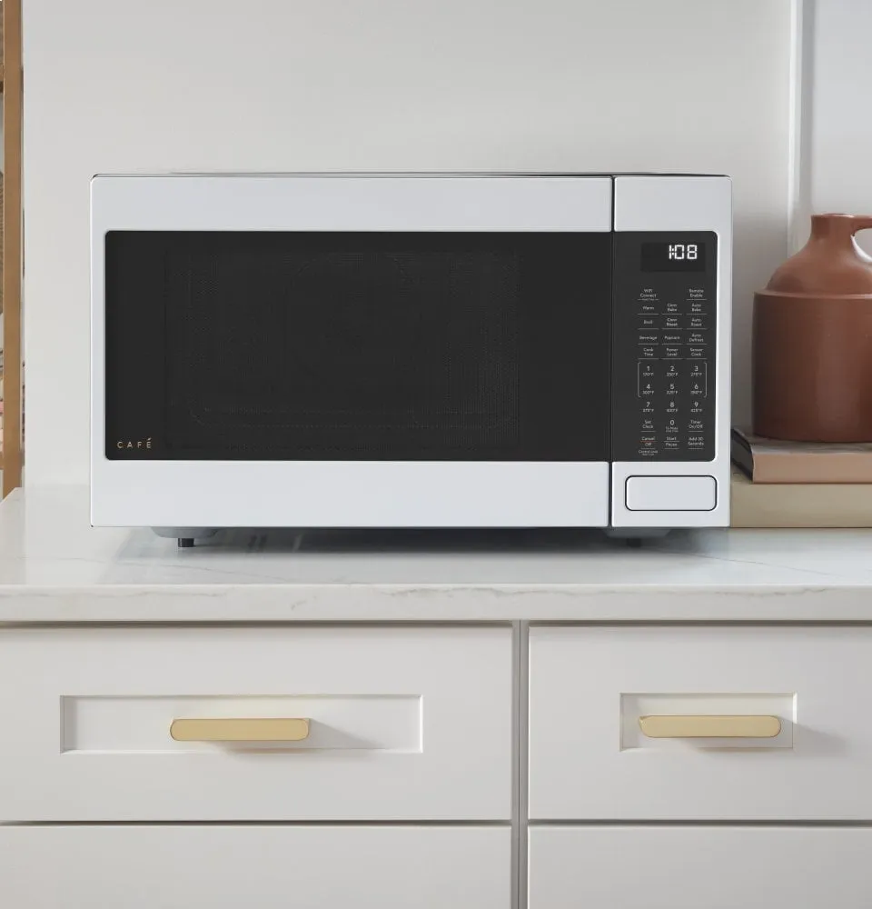 Cafe CEB515P4NWM Caf 1.5 Cu. Ft. Smart Countertop Convection/Microwave Oven