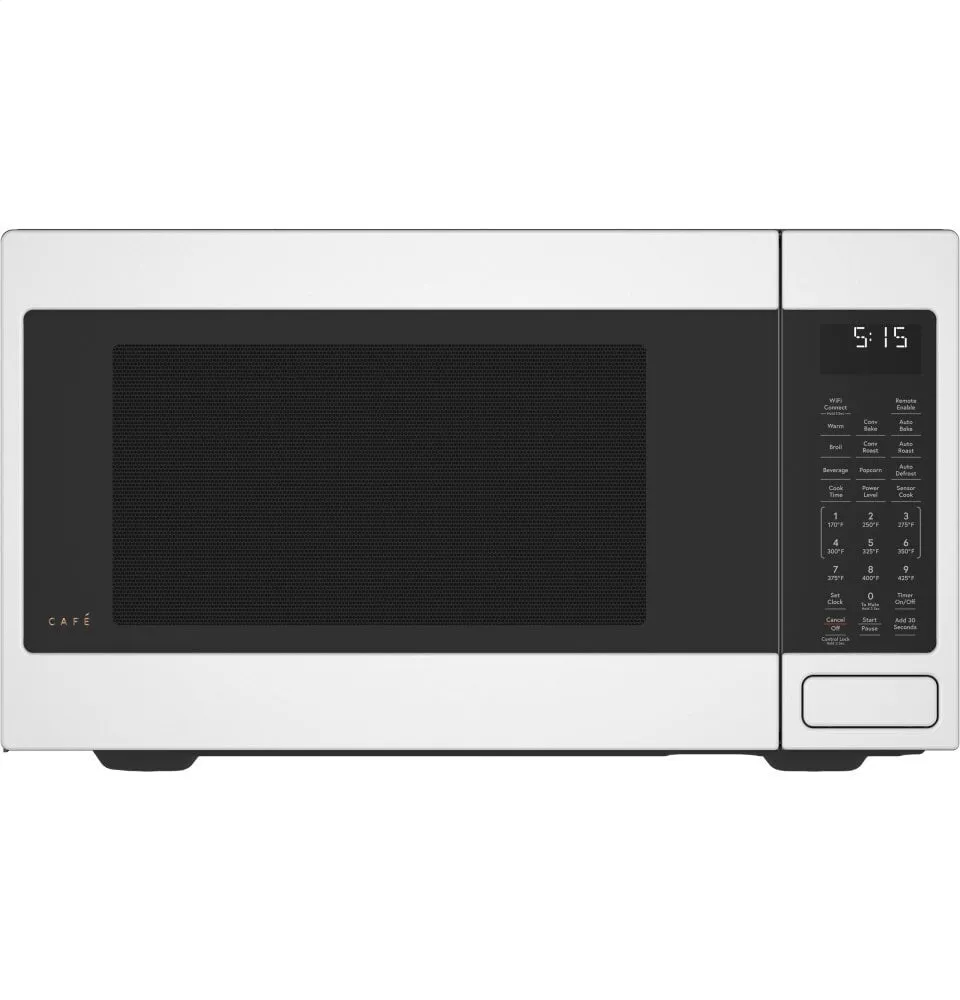 Cafe CEB515P4NWM Caf 1.5 Cu. Ft. Smart Countertop Convection/Microwave Oven