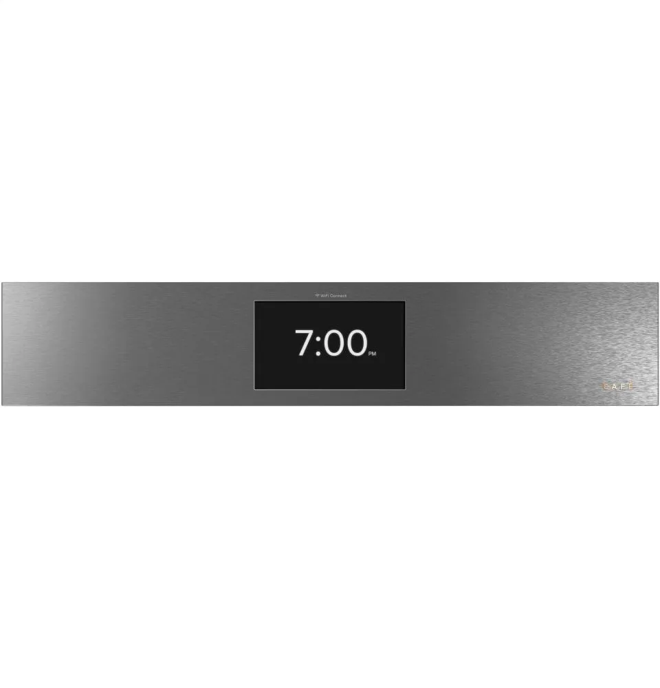Cafe CKD70DM2NS5 Caf 27" Smart Double Wall Oven With Convection In Platinum Glass