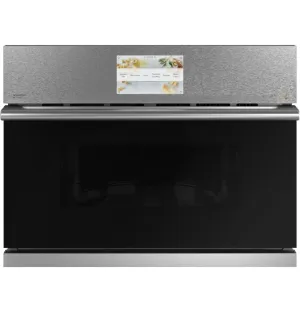 Cafe CSB912M2NS5 Caf 27" Smart Five In One Oven With 120V Advantium? Technology In Platinum Glass