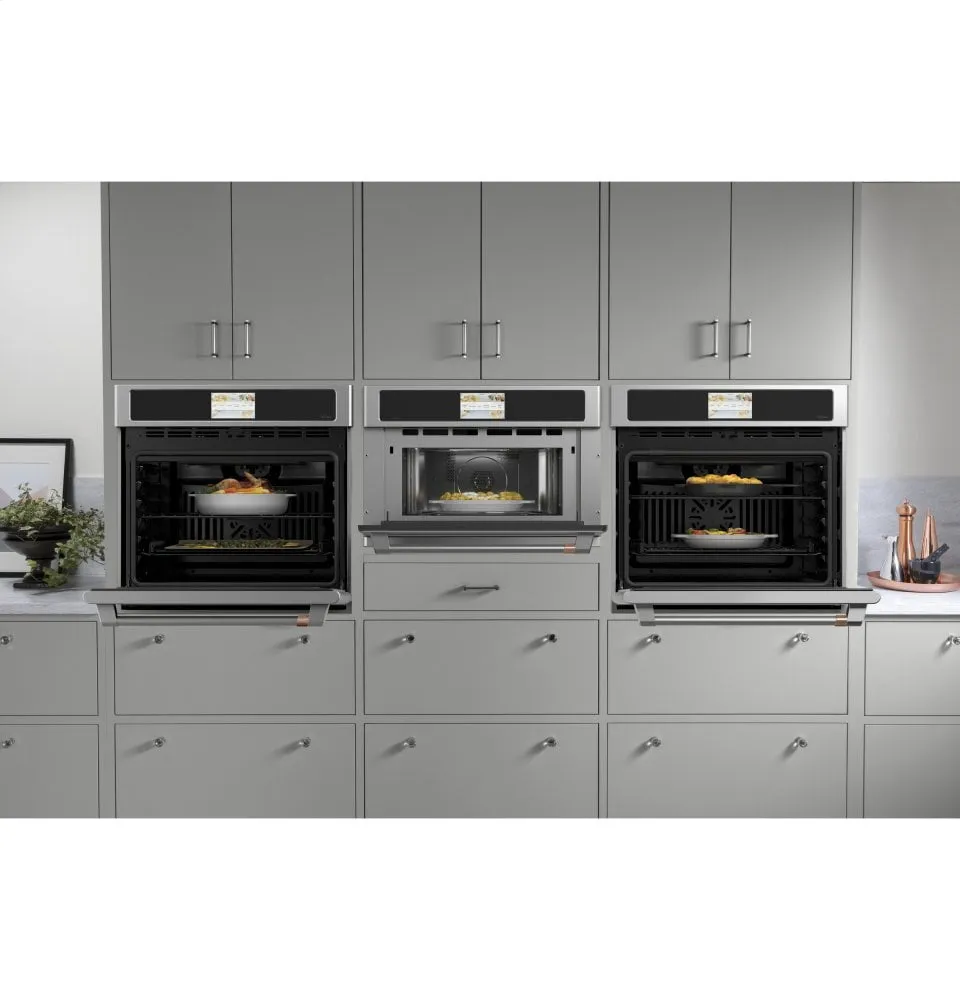 Cafe CSB912P2NS1 Caf 27" Smart Five In One Oven With 120V Advantium? Technology