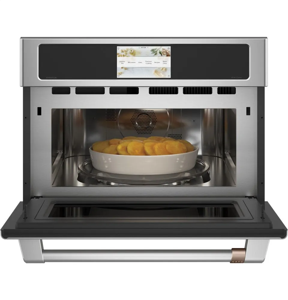 Cafe CSB912P2NS1 Caf 27" Smart Five In One Oven With 120V Advantium? Technology