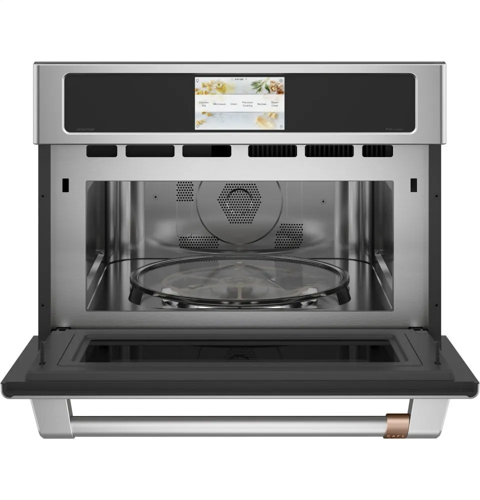 Cafe CSB912P2NS1 Caf 27" Smart Five In One Oven With 120V Advantium? Technology